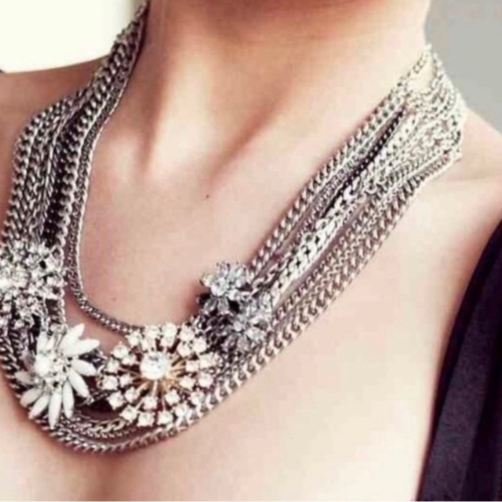 Stella and Dot Metropolitan necklace